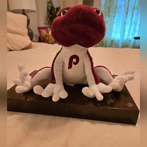 Phillies Frog Plush